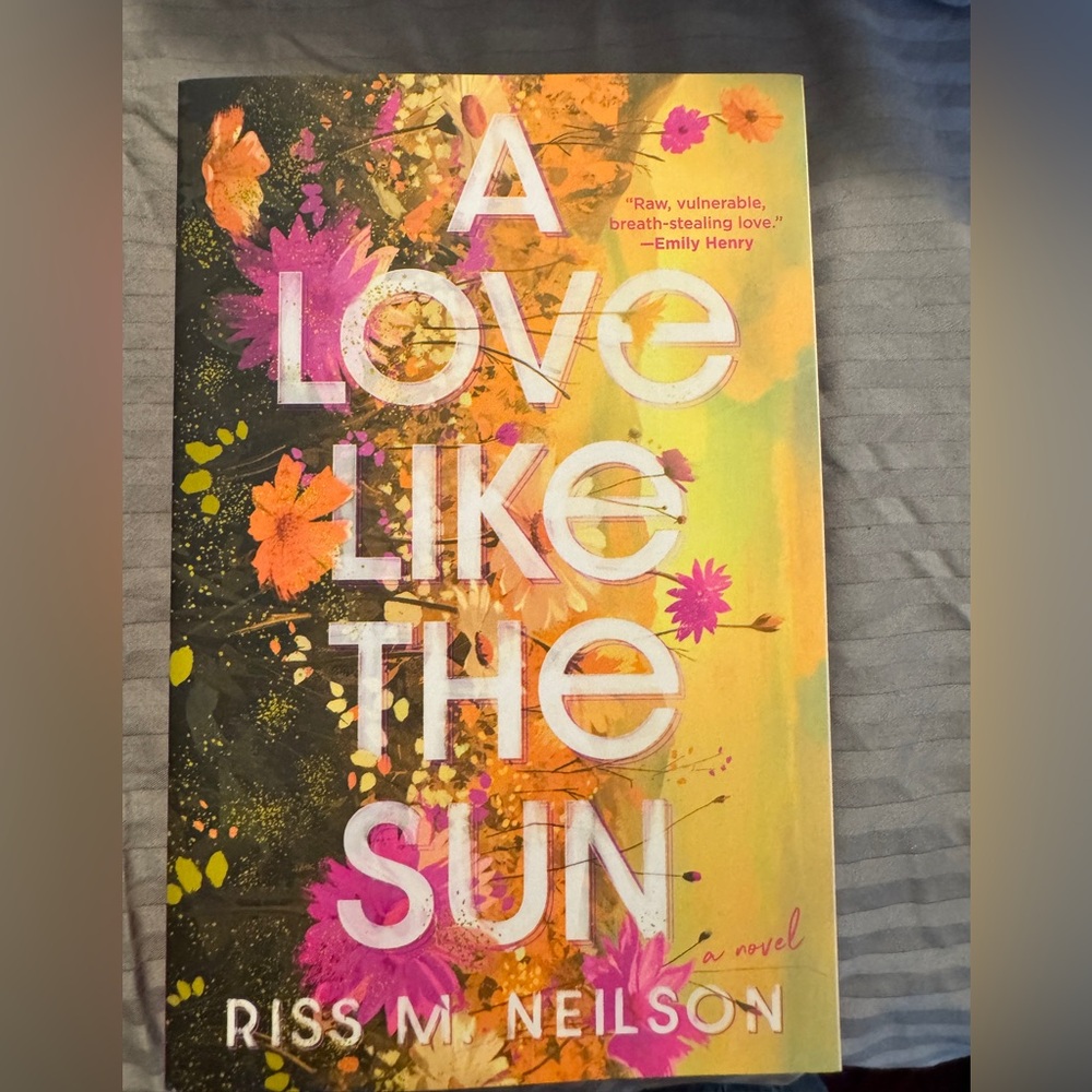 A love like the sun boon by Riss M. Neilson